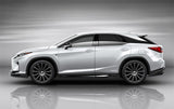 TRD JAPAN 2016-2019 Lexus RX Side Skirts (UNPAINTED)