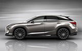 TRD JAPAN 2016-2019 Lexus RX Side Skirts (UNPAINTED)