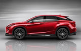 TRD JAPAN 2016-2019 Lexus RX Side Skirts (UNPAINTED)