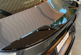 Genuine Lexus Japan 2021-2025 IS F SPORT Piano Black Factory Painted Rear Spoiler Kit