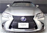 TRD JAPAN 2016-2020 Lexus GS F-Sport Front Spoiler (UNPAINTED)