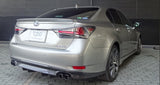 TRD JAPAN 2016-2020 Lexus GS Rear Spoiler (UNPAINTED) with Front Aero Spats