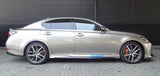 TRD JAPAN 2016-2020 Lexus GS Side Skirts (UNPAINTED)