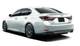 TRD JAPAN 2016-2020 Lexus GS Rear Diffuser