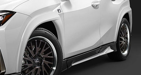 TRD JAPAN 2019-2025 Lexus UX Factory Painted Aero Dynamics Wide Fender Kit