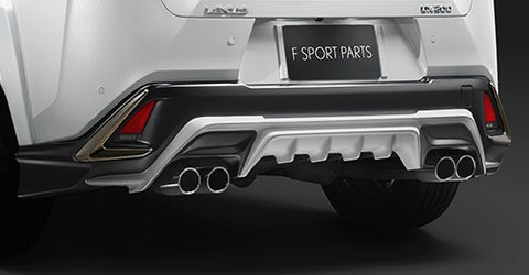 TRD JAPAN 2019-2025 Lexus UX F-Sport Factory Painted Rear Diffuser Kit and Dual Exhaust System