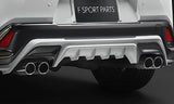 TRD JAPAN 2019-2025 Lexus UX Performance Dual Exhaust System