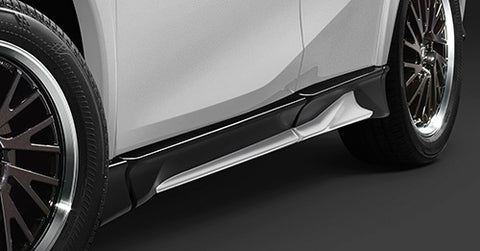 TRD JAPAN 2019-2025 Lexus UX F-Sport Factory Painted Side Skirts