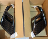 Genuine Lexus Japan 2018-2020 CT F-Sport Rear Bumper Mesh Bezel Set