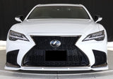 TRD JAPAN 2021-2024 Lexus LS 500/500h F-Sport Factory Painted Front Lip Spoiler Kit