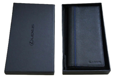 Lexus Men's Long Wallet