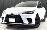 Genuine Lexus Japan 2023-2025 RX F SPORT Piano Black Front Lip Spoiler