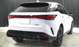 Genuine Lexus Japan 2023-2025 RX F SPORT Piano Black Side Spoiler Set