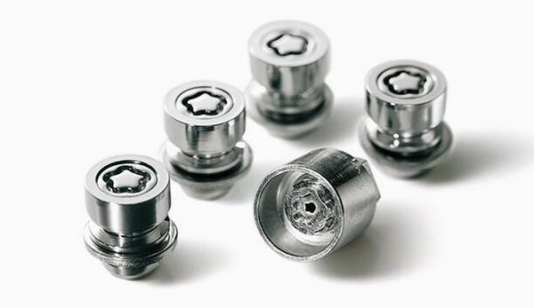 Genuine Lexus Japan 2016-2022 RX Premium Wheel Lock Set (Chrome