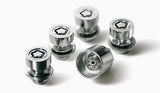 Genuine Lexus Japan 2024-2025 GX Premium Wheel Locks Set (Silver)