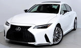 Genuine Lexus Japan 2021-2024 IS Factory Painted Front Spoiler Kit with Chrome Garnish