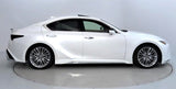 Genuine Lexus Japan 2021-2025 IS Factory Painted Side Skirts with Chrome Garnish