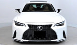 Genuine Lexus Japan 2021-2025 IS Factory Painted Front Spoiler Kit with Chrome Garnish