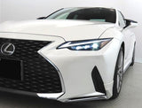 Genuine Lexus Japan 2021-2025 IS Factory Painted Front Spoiler Kit with Chrome Garnish