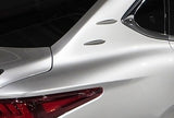 Genuine Lexus Japan 2018-2025 LS 500/500h Factory Painted Rear Aero-Stabilizing Fin Set