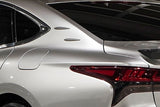 Genuine Lexus Japan 2018-2025 LS 500/500h Factory Painted Rear Aero-Stabilizing Fin Set