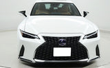 Genuine Lexus Japan 2021-2024 IS Factory Painted Front Spoiler Kit with Chrome Garnish