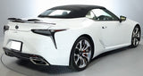 TRD JAPAN 2021-2024 Lexus LC 500 Convertible CFRP Carbon Aero Dynamics Rear Wing Spoiler Kit