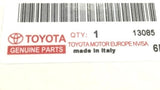 Genuine Lexus Europe 2018-2025 LS Rear Bumper Protection Plate
