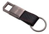 TOM'S JAPAN Carbon Pattern Premium Leather Key Holder