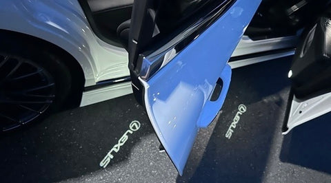 Genuine Lexus Japan 2018-2026 LS LED Door Courtesy Projection Lamp Unit Set (SET OF 4) - (2026 New Design)