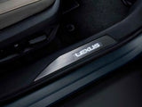 Genuine Lexus Japan 2023-2024 RX Illuminated Door Scuff Plate Set