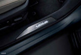 Genuine Lexus Japan 2023-2024 RX Illuminated Door Scuff Plate Set