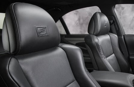 Genuine Lexus Japan 2013-2017 LS 460/600h F-Sport Front Headrest Set (SET OF 2)