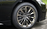 Genuine Lexus Japan 2018-2025 Lexus LS 500/500h 20inch Vapor Chrome finish Premium Aluminum Wheel Set (Set of 4)