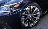 Genuine Lexus Japan 2018-2025 Lexus LS 500/500h 20inch Vapor Chrome finish Premium Aluminum Wheel Set (Set of 4)