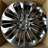 Genuine Lexus Japan 2018-2025 Lexus LS 500/500h 20inch Vapor Chrome finish Premium Aluminum Wheel Set (Set of 4)