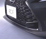 Genuine Lexus Japan 2020-2024 RC-F Performance Package CFRP Carbon Front Spoiler Set