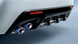 Genuine Lexus Japan 2020-2024 RC-F Performance Package CFRP Carbon Rear Diffuser