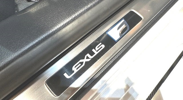 Genuine Lexus Japan 2022-2024 RC-F Front Scuff Plate Set with