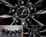Genuine Lexus Japan 2026-2027 IS Wheel Hub Bolt Set with Lexus Logo (SET OF 20)