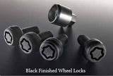 Genuine Lexus Japan 2026-2027 IS Premium Wheel Locks Set