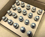 Genuine Lexus Japan 2026-2027 IS Wheel Hub Bolt Set with Lexus Logo (SET OF 20)