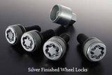 Genuine Lexus Japan 2026-2027 IS Wheel Hub Bolts with Lexus Logo Including Wheel Locks Set