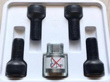 Genuine Lexus Japan 2021-2025 IS Wheel Hub Bolts with Lexus Logo Including Wheel Locks Set