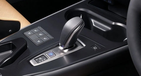 Genuine Lexus Japan 2021-2025 UX 300e Black Leather Shift Knob