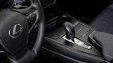 Genuine Lexus Japan 2021-2025 UX 300e Black Leather Shift Knob