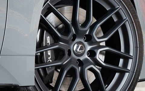 Genuine Lexus Japan 2021-2025 IS BBS 19inch Performance Forged Aluminum Wheel Set (Set of 4)