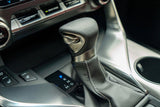 Genuine Lexus Japan 2022-2024 LX F-Sport Punching Leather AT Shift Knob