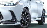 Genuine Lexus Japan 2022-2023 NX Factory Painted Fender Arch Moldings