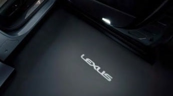 Genuine Lexus Japan 2022-2023 NX LED Door Courtesy Projection Lamp Unit Kit